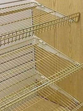 Wire Rack Shelving 